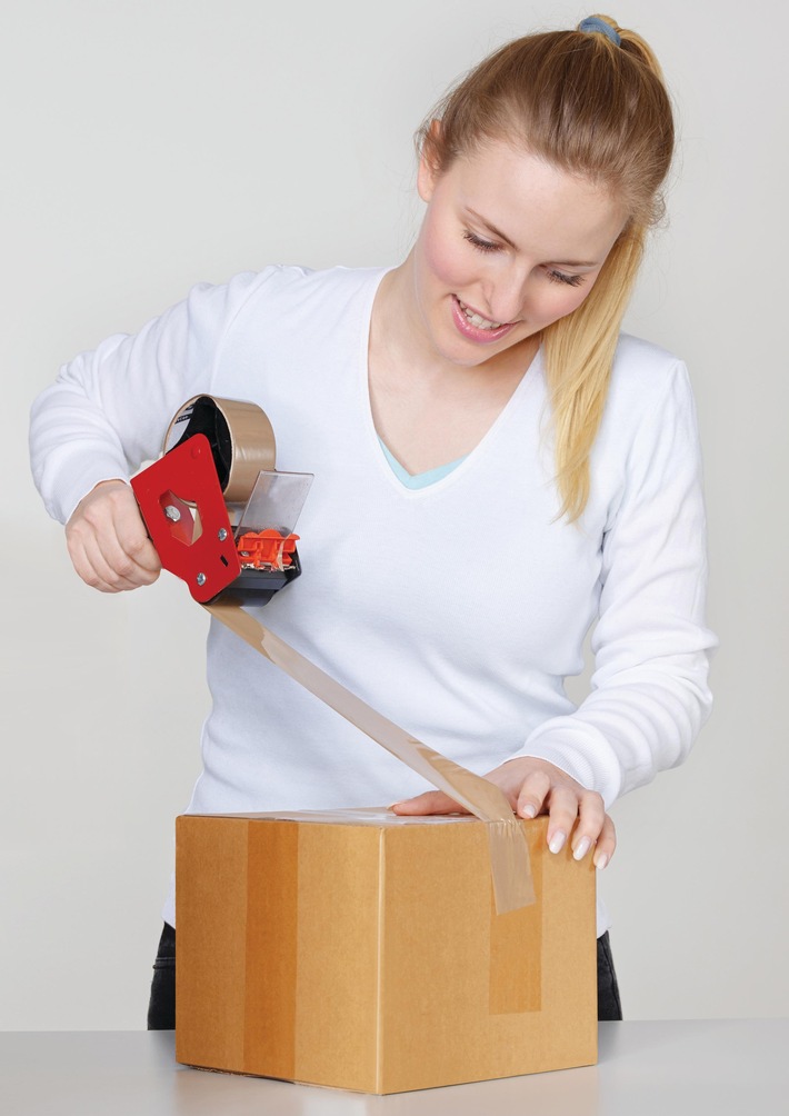 Sicher unterwegs / Wie die richtige Verpackung dafür sorgt, dass das Paket gut ankommt