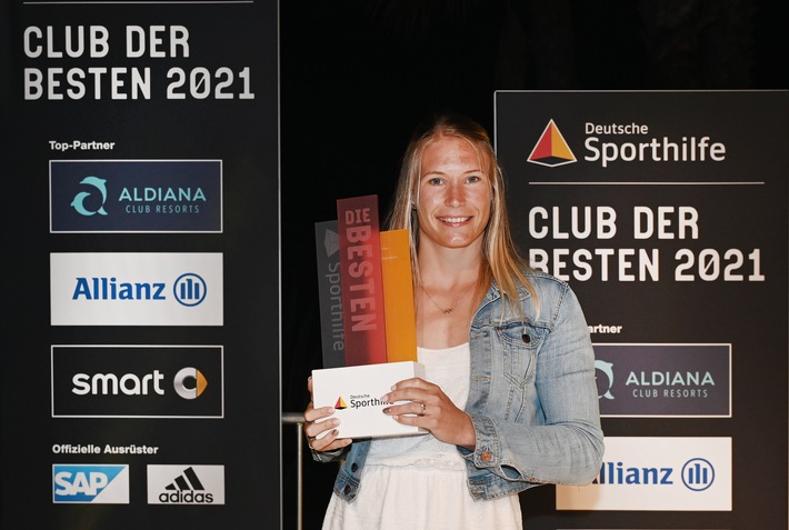 Deutschlands Spitzensportler:innen haben gewählt: Aline Rotter-Focken ist &quot;Die Beste 2021&quot;