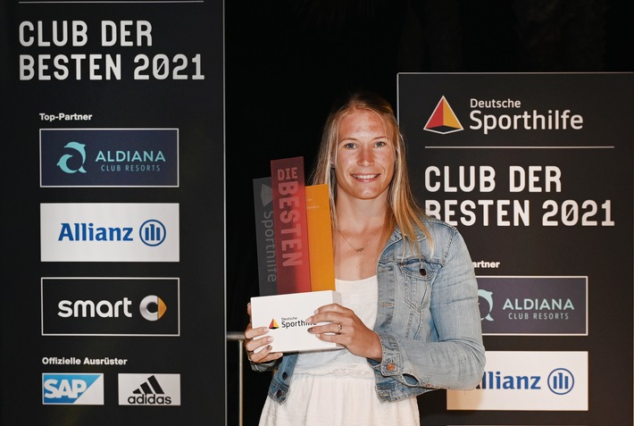 Deutschlands Spitzensportler:innen haben gewählt: Aline Rotter-Focken ist "Die Beste 2021"