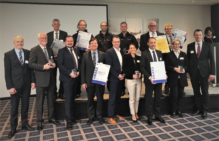 Die BG BAU verleiht den EuroTest-Preis - Fünf herausragende Arbeitsschutzideen ausgezeichnet