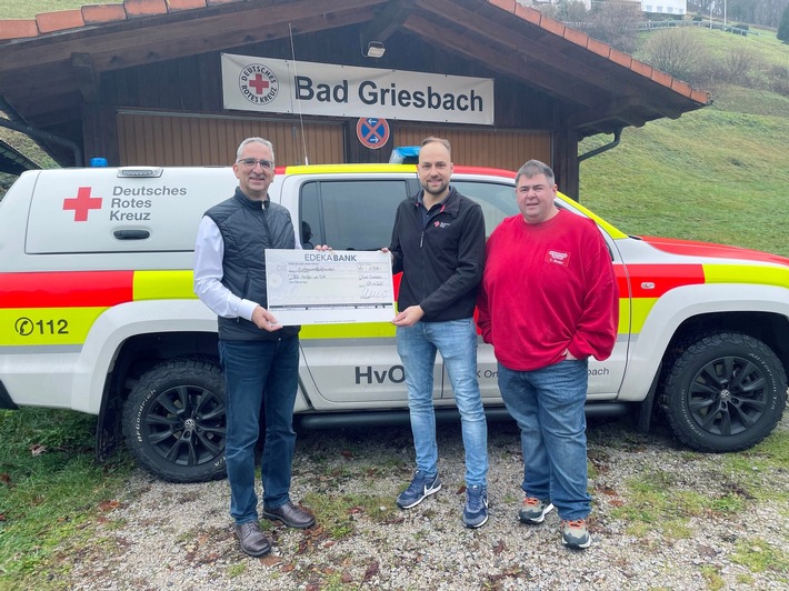 Presse-Information: Edeka-Mitarbeitende unterstützen DRK Bad Griesbach