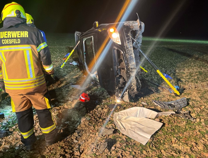 POL-COE: Coesfeld, Wiedauer Weg/ Verkehrsunfall