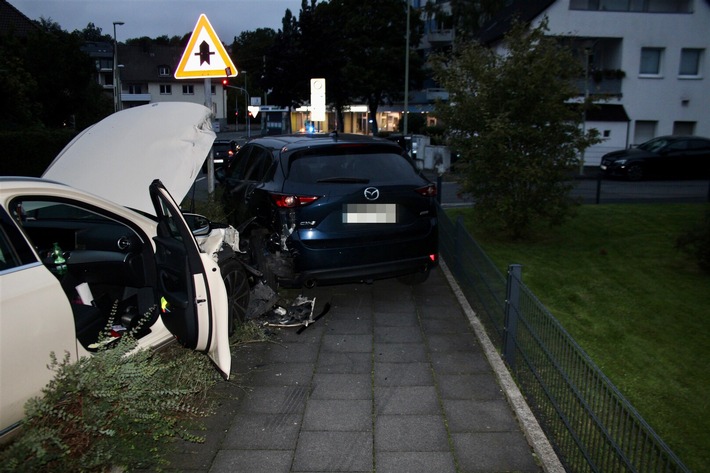 POL-HA: Verkehrsunfall mit Personenschaden