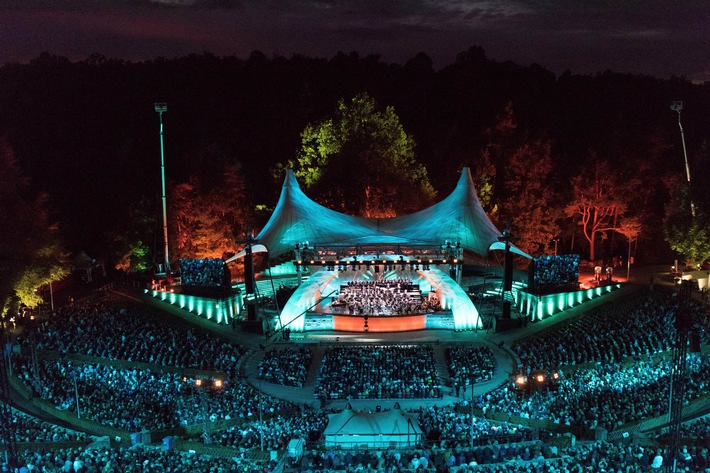 "Eine europäische Nacht": ZDF zeigt Wiener Philharmoniker in der Waldbühne Berlin