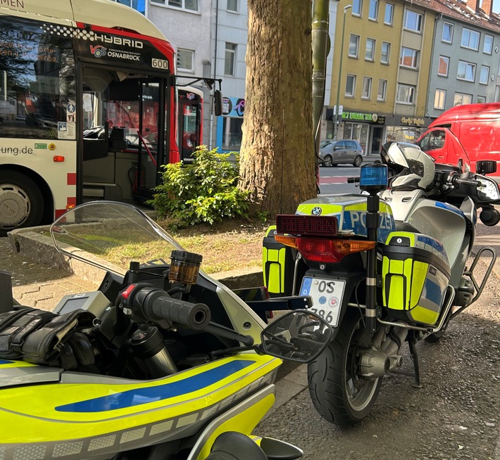 POL-OS: Osnabrück: Schwerpunktkontrolle "Radfahrende" in Stadt und Landkreis Osnabrück - Polizei stellte 238 Verstöße fest
