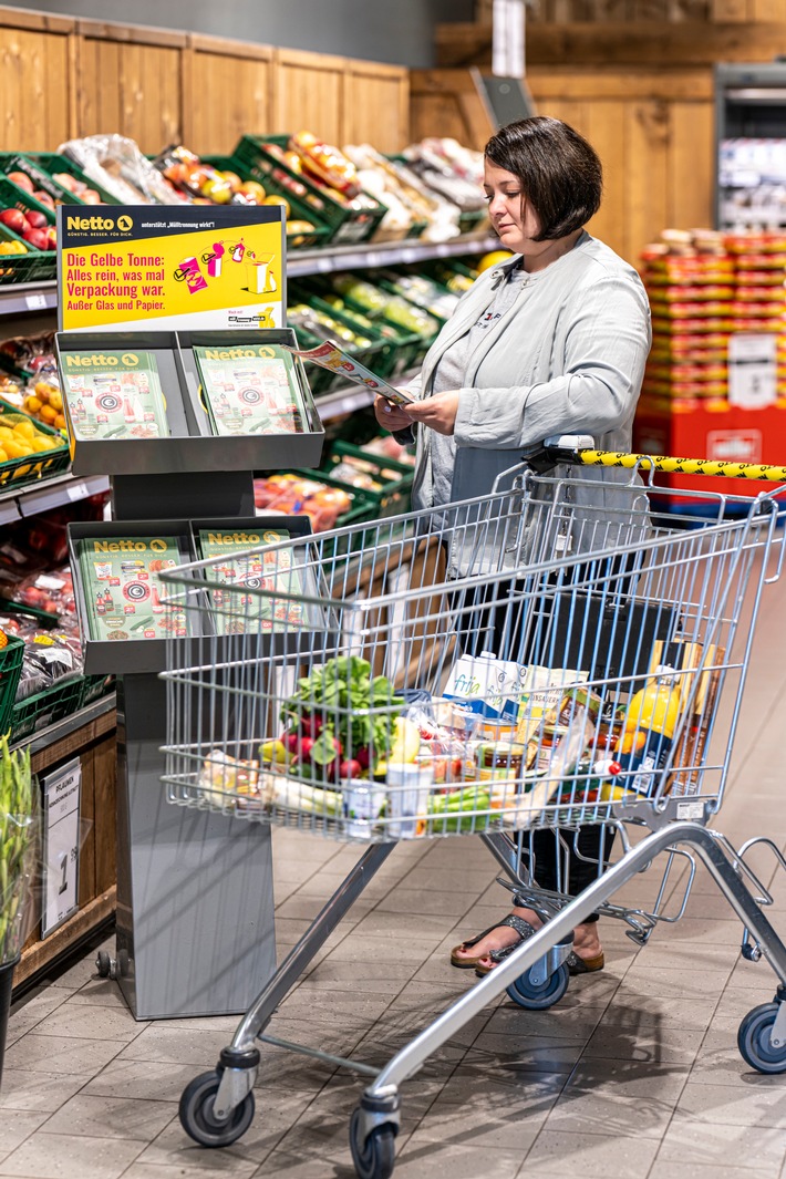 Fortsetzung folgt: Netto Deutschland und &quot;Mülltrennung wirkt&quot; starten zweite Kampagne für mehr Recycling