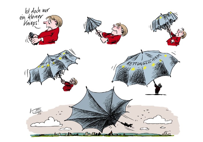 Karikaturenpreis der deutschen Zeitungen an Klaus Stuttmann (mit Bild)