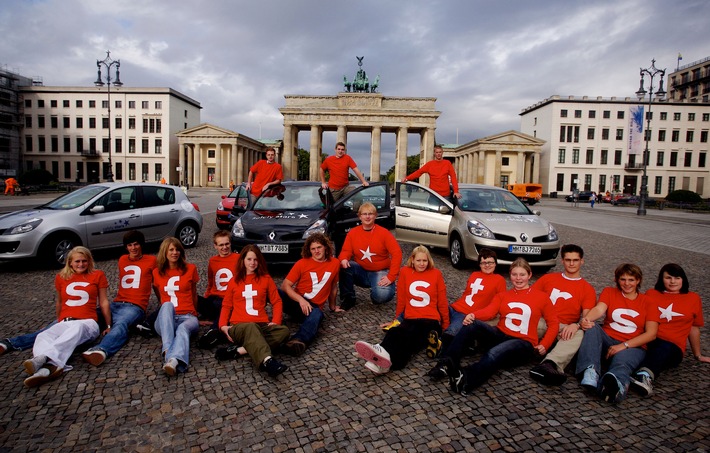 "safety stars": Entscheidung ist gefallen / Michael Hinrichsen ist Deutschlands bester Fahranfänger