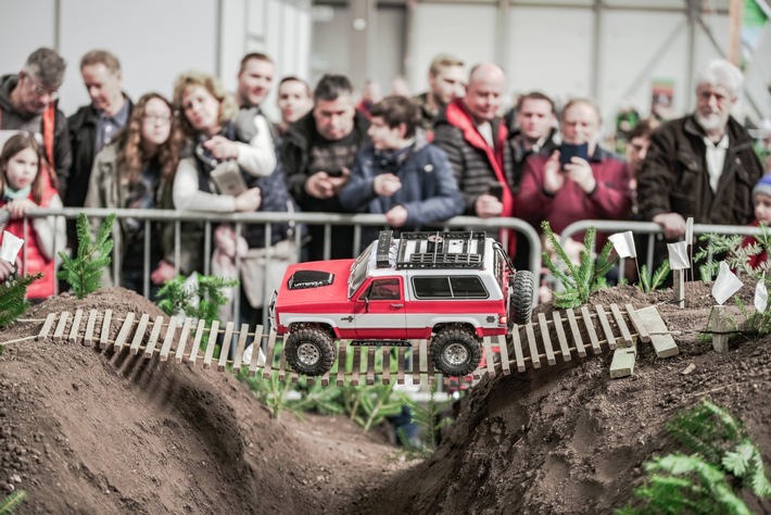 Liebevoll gestaltetes Modellbau-Eldorado lockte rund 15.000 Besucher auf die Erfurter Messe