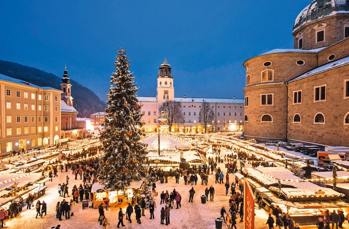 Mit alltours die Vorweihnachszeit auf den schönsten Weihnachtsmärkten Europas genießen / Glühwein und Spekulatius - adventliche Städtereisen im November und Dezember