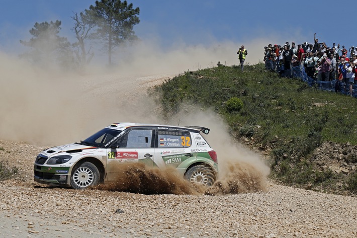 SKODA Pilot Wiegand will in Sardinien aufs Podium (BILD)