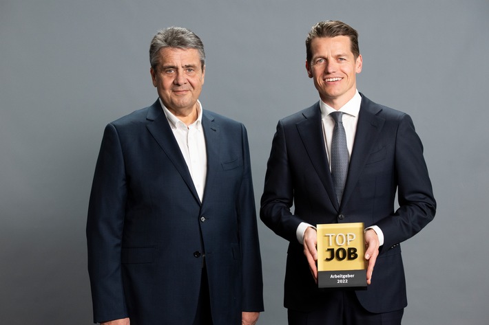 HOFMANNs ist top Arbeitgeber / Verpflegungsspezialist erhält Top Job-Siegel 2022