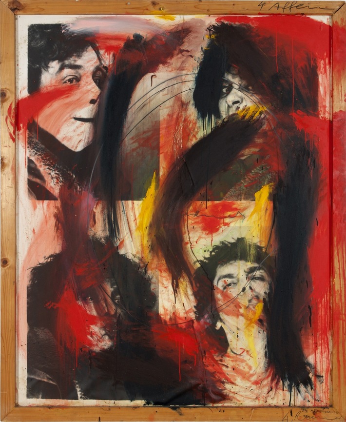 Bild zum Beitrag: REVUE 1.0 - Museum - Arnulf Rainer