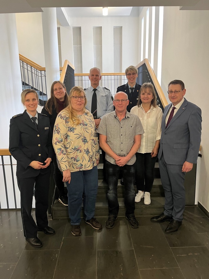 POL-HAM: Vergabe von vier Dank- und Anerkennungsmedaillen aufgrund von außergewöhnlicher Zivilcourage