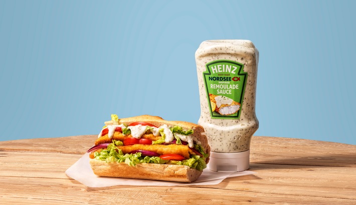 Fang des Tages: In Kooperation mit Nordsee serviert Heinz seinen Kunden eine neue Remoulade