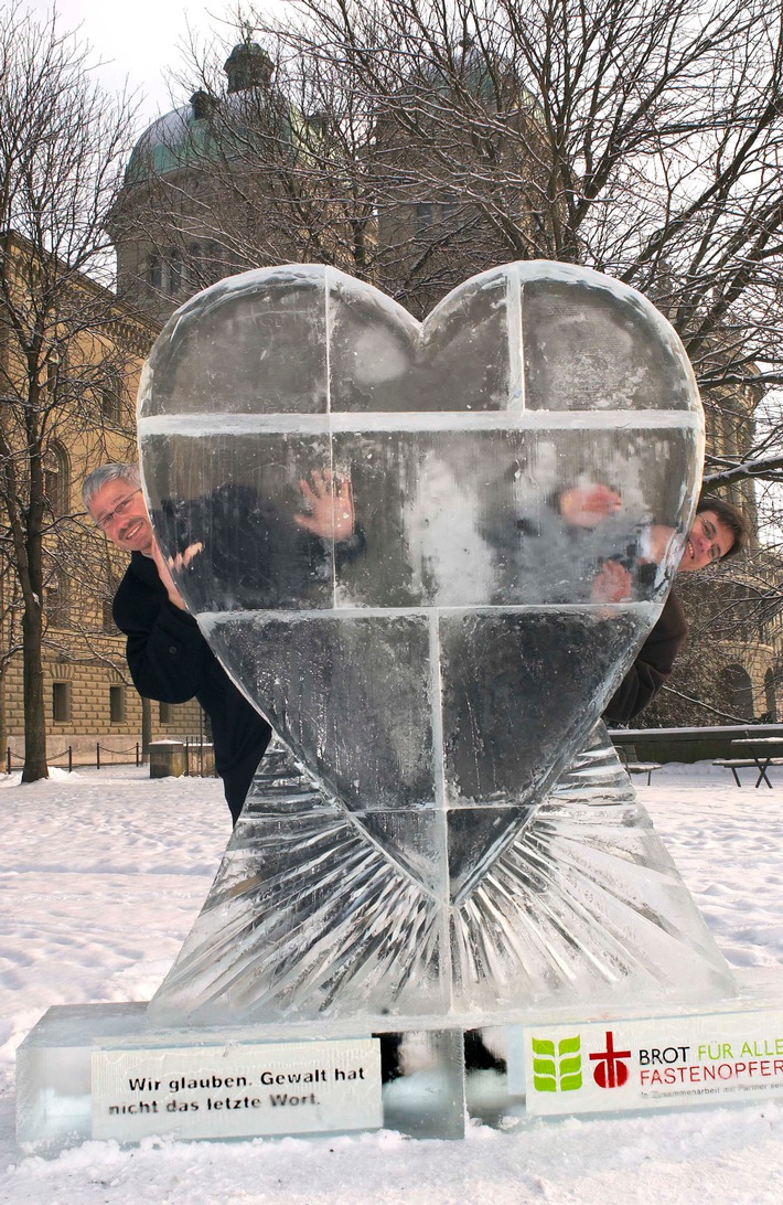 Action de Carême : Un coeur de glace et 100