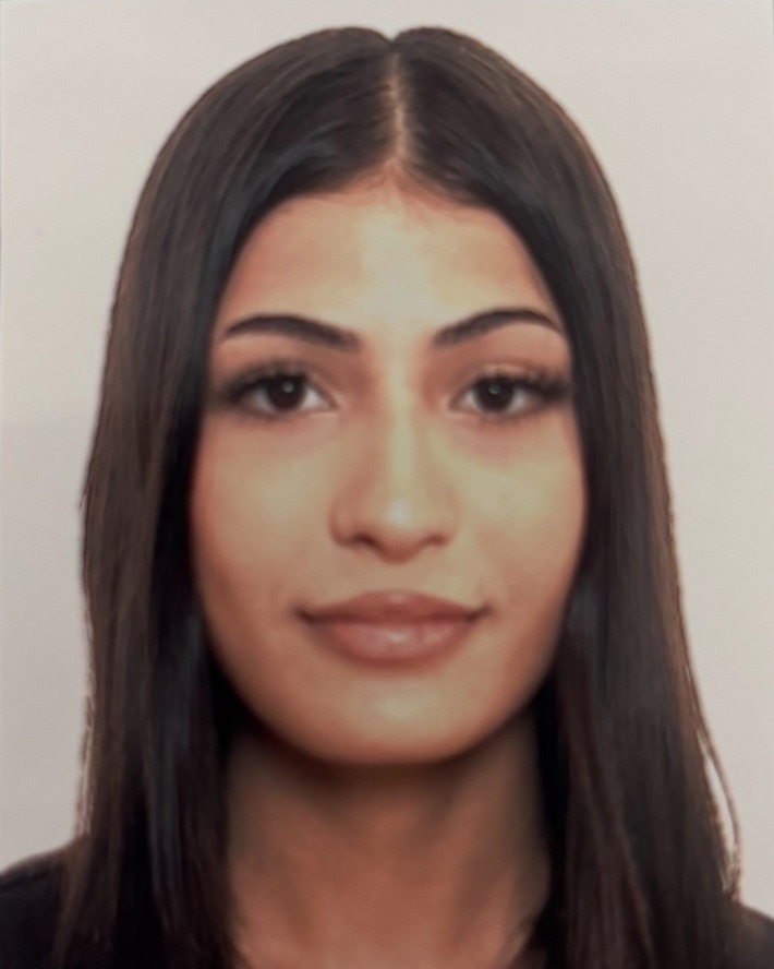 POL-OH: Die Polizei bittet um Mithilfe: Parisa K. aus Fulda vermisst - Ergänzung Foto