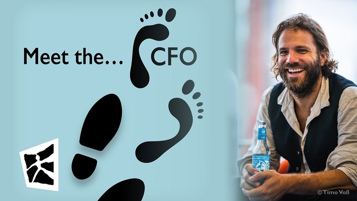 Benjamin Adrion von «Viva con Agua» zu Gast bei «Meet the CFO»