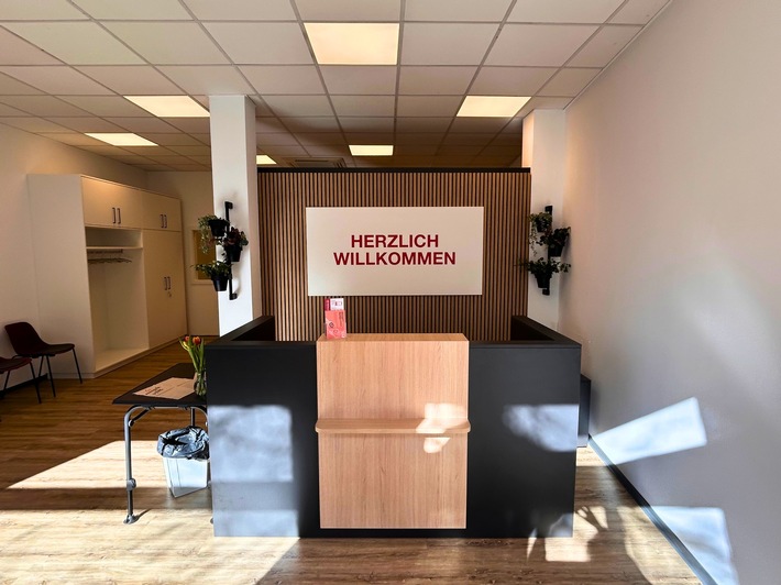 Neuer Blutspende-Spot in Osnabrück: DRK-Blutspendedienst NSTOB eröffnet Blutspendelokal mit festen Öffnungszeiten