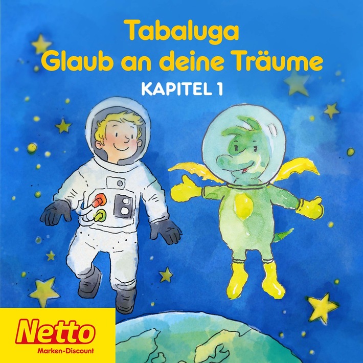 Netto Marken-Discount und Tabaluga überraschen mit gratis Kinder-Hörbüchern