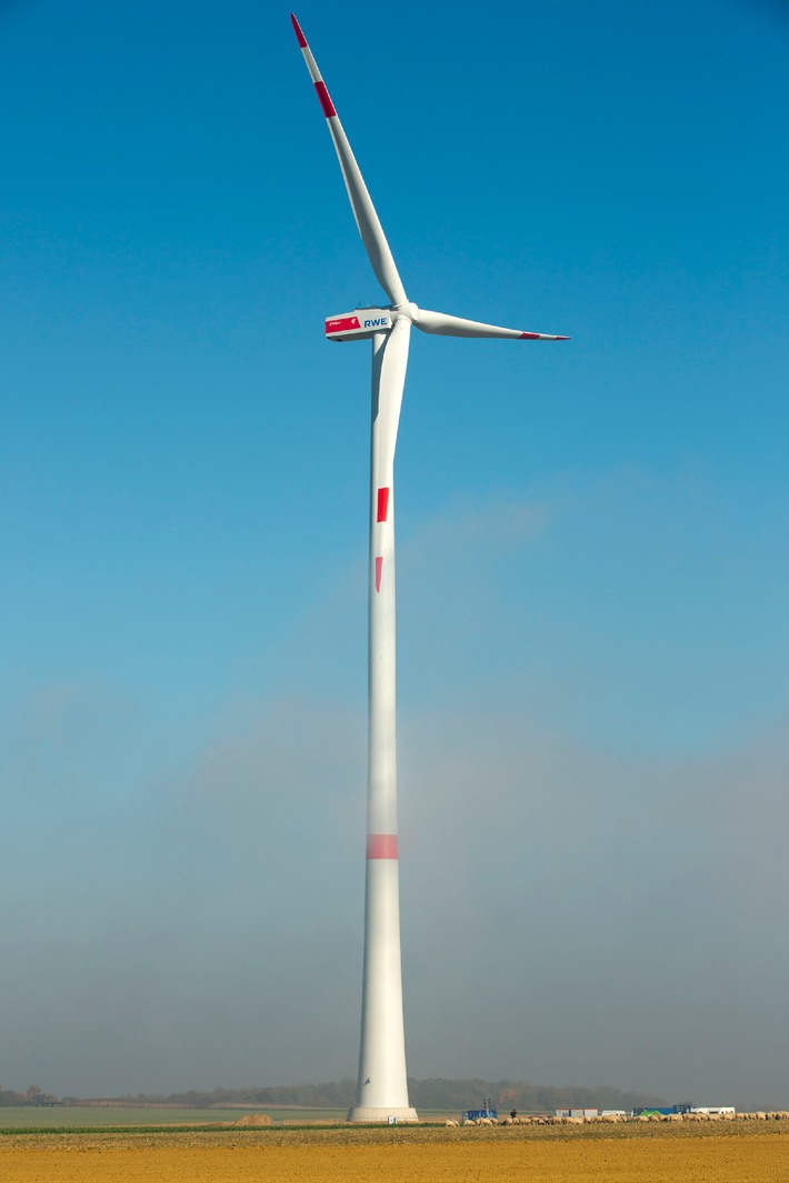 Genossenschaft &quot;Die BürgerEnergie eG&quot; beteiligt sich erstmals an Windpark / Partnerschaftliches Beteiligungsmodell für Bürger /
500.000 Euro für Windpark Jüchen / Weitere Projekte in Planung