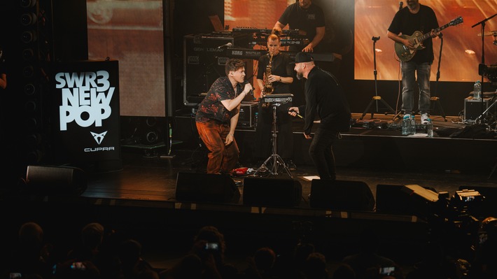 "SWR3 New Pop Festival": Gentleman zum Auftakt im Kurhaus