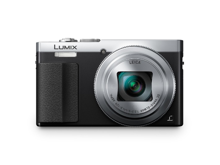 LUMIX DMC-TZ71 - Außen klein, innen groß / Die ideale Reisezoomkamera mit leistungsstarkem 30x-Leica-Zoom und hochauflösendem elektronischen Sucher inklusive Augensensor