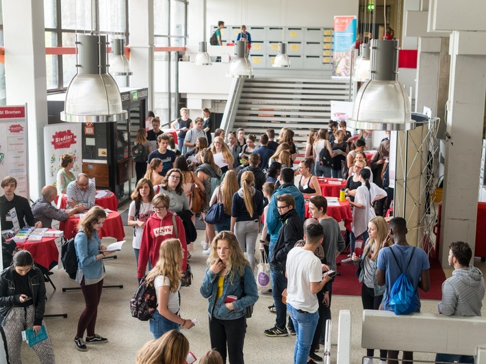 12. Juni: Informationstag für Studieninteressierte an der Universität Bremen