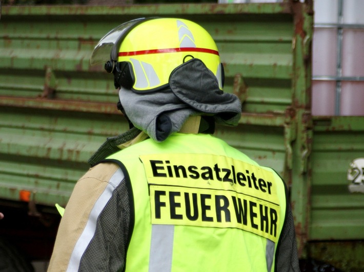FW Hünxe: Fire Watch detektiert vermeintliche Rauchsäule