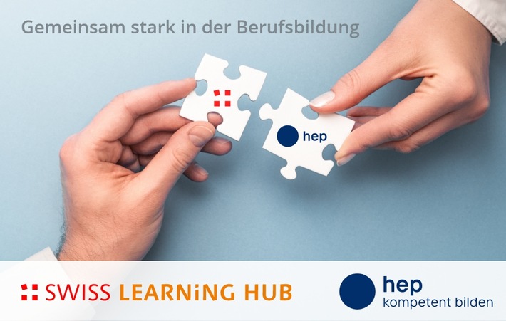 Gemeinsam stark in der Berufsbildung: hep Verlag und Swiss Learning Hub AG bieten integrierte Lernlösungen für den Detailhandel