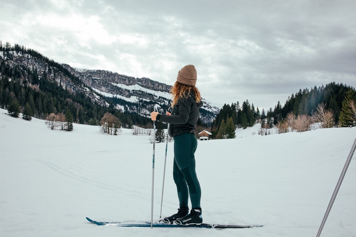 Raus in die Kälte: Warum sanfte Bewegung im Allgäu im Winter so guttut.