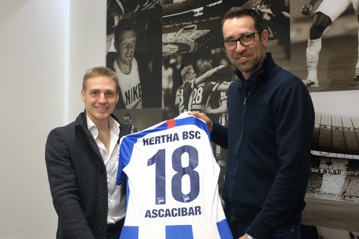 Hertha BSC verpflichtet Santiago Ascacibar