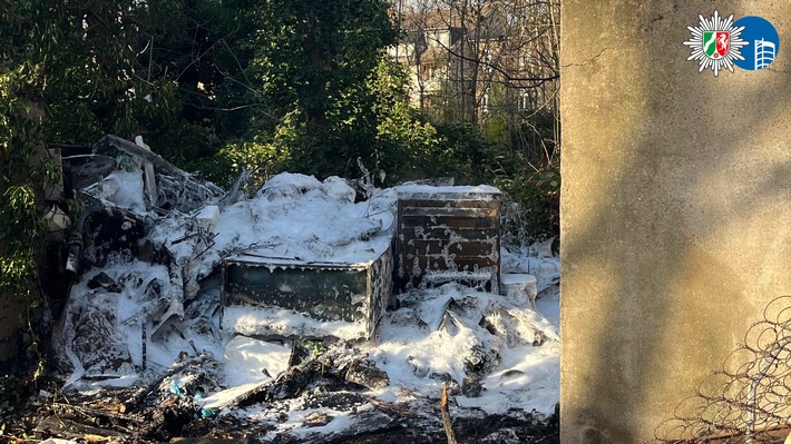 POL-OB: Zeugen nach Brandstiftung gesucht