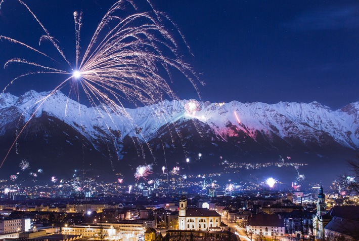 Silvester in Innsbruck: Ein Feuerwerk an Möglichkeiten zum Jahreswechsel! - BILD