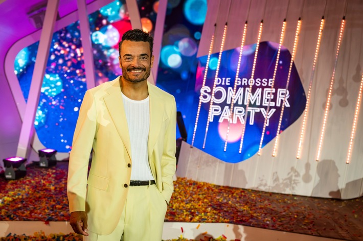 Fünfjähriges Jubiläum: Zarrella mit großer Open-Air-Sommerparty im ZDF