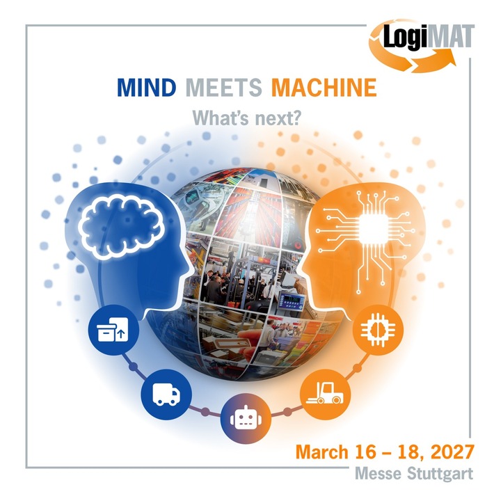 New event theme “MIND MEETS MACHINE – What’s next?”