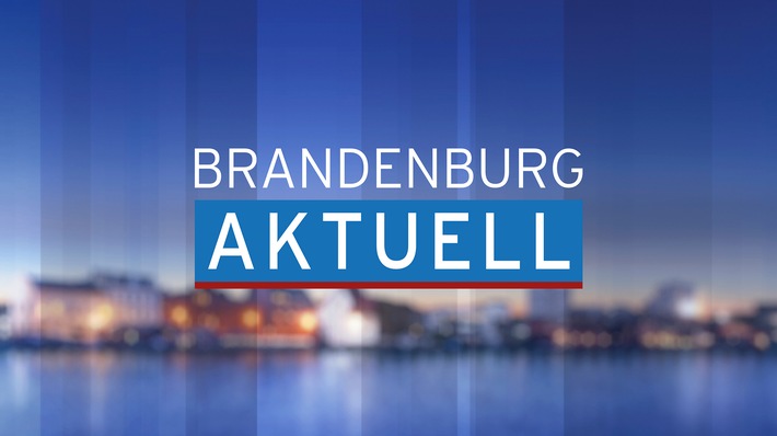 Aus Rot mach Blau: neues Studiodesign für "Brandenburg aktuell"