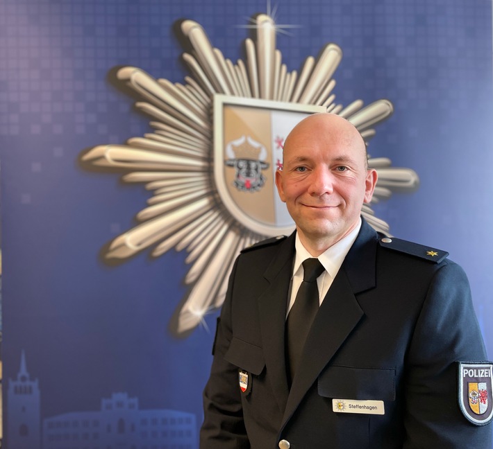 POL-SN: Polizeirat Ronny Steffenhagen ist der neue Leiter des Polizeihauptreviers Schwerin