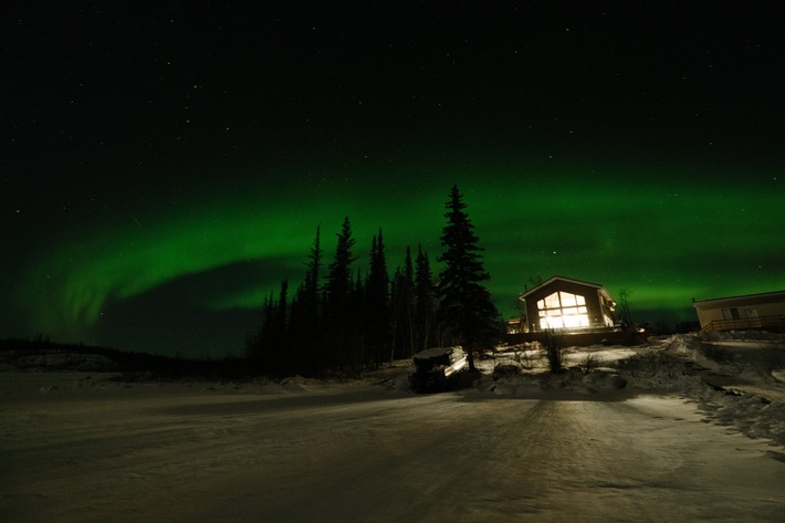 Nordlicht in Yellowknife, Northwest Territories / Weiterer Text über ots und www.presseportal.de/nr/162492 / Die Verwendung dieses Bildes für redaktionelle Zwecke ist unter Beachtung aller mitgeteilten Nutzungsbedingungen zulässig und dann auch honorarfrei. Veröffentlichung ausschließlich mit Bildrechte-Hinweis. Nordlicht in Yellowknife, Northwest Territories / Weiterer Text über ots und www.presseportal.de/nr/162492 / Die Verwendung dieses Bildes für redaktionelle Zwecke ist unter Beachtung aller mitgeteilten Nutzungsbedingungen zulässig und dann auch honorarfrei. Veröffentlichung ausschließlich mit Bildrechte-Hinweis.
