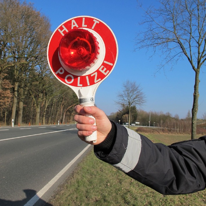 POL-NI: 24-Stunden-Blitzmarathon - Polizei gibt Kontrollstellen bekannt
