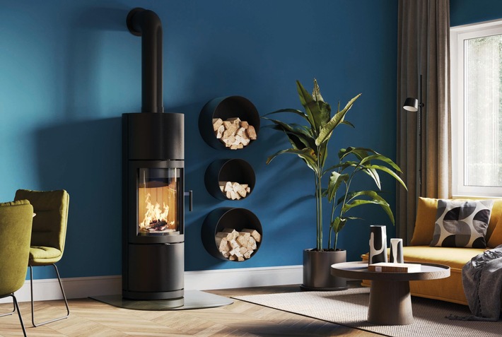 Hybride Wärme weitergedacht: Feuerstätten ergänzen die Heizungsanlage