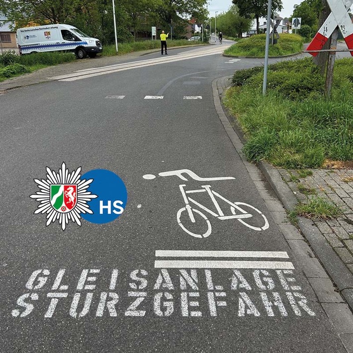 POL-HS: Fahrradkontrollen zum Schutz vor schweren Unfällen