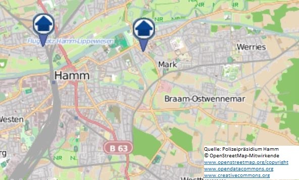 POL-HAM: Wohnungseinbruchsradar für die Woche vom 03.06.-  09.06.2019