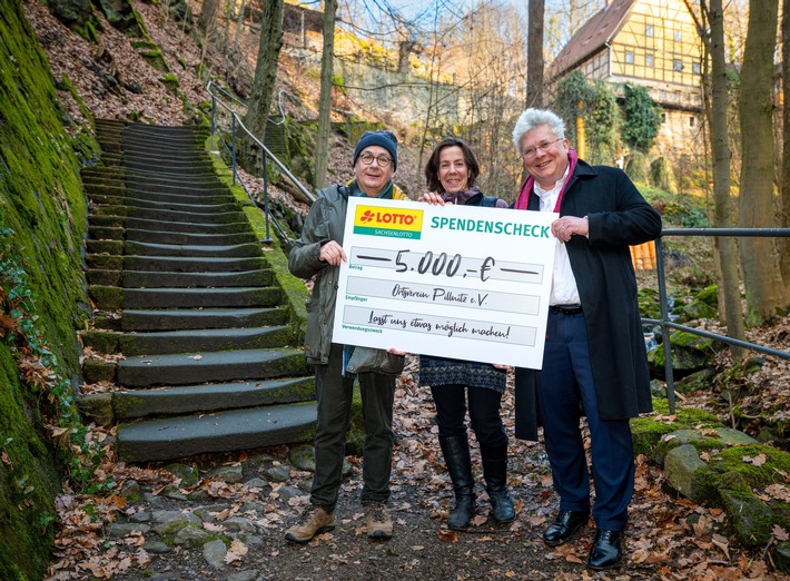 Tom Pauls ist neuer Sachsenlotto‑Möglichmacher - für die Bürgerinitiative Keppgrund