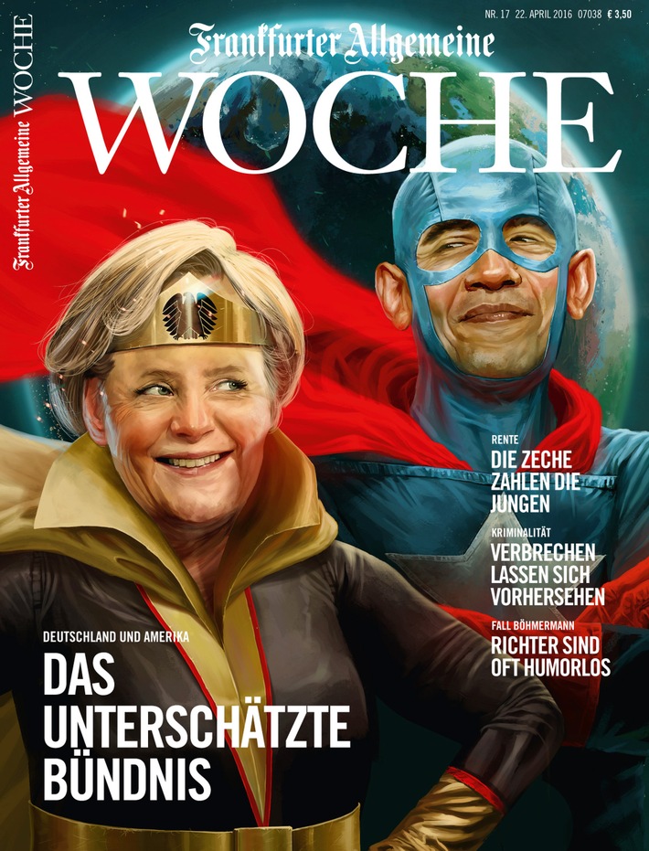 Frankfurter Allgemeine WOCHE geht an den Start