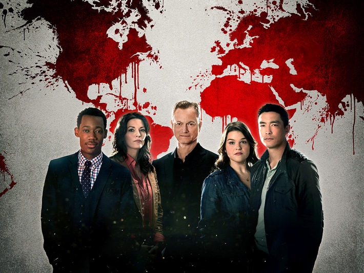 Hollywood-Star Gary Sinise ermittelt im neuen Serien-Spin-Off &quot;Criminal Minds: Beyond Borders&quot; ab 23. März 2017 in SAT.1