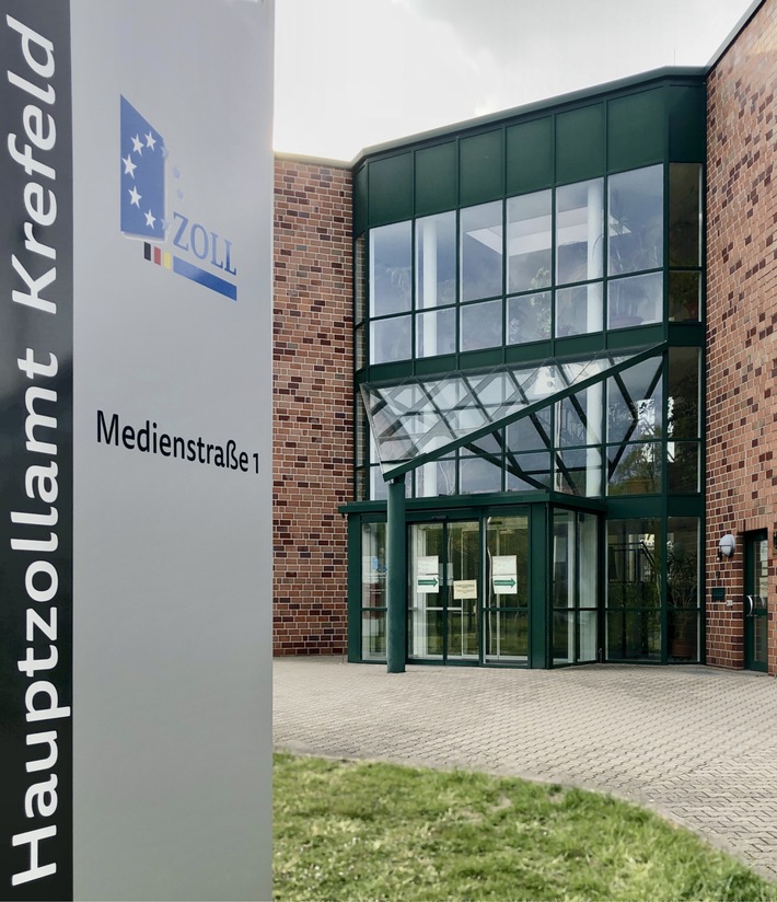HZA-KR: Hauptzollamt Krefeld am 04. Juni 2021 geschlossen