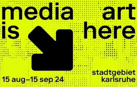 Pressemeldung: Karlsruhe – Bühne der Medienkunst, die Ausstellung "Media art is here" definiert urbane und soziale Räume neu