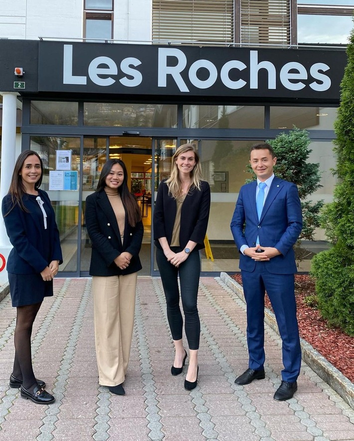 Les Roches ernennt neuen CEO