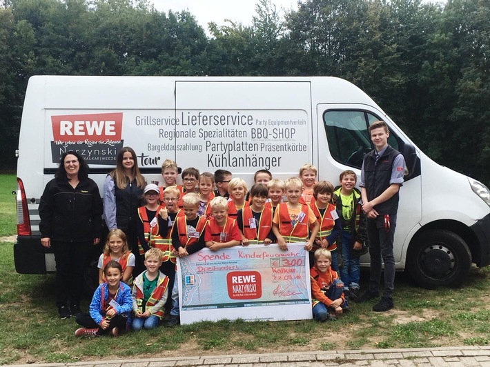 Feuerwehr Kalkar: Kameradschaftstag der Kinderfeuerwehr der Stadt Kalkar 2018